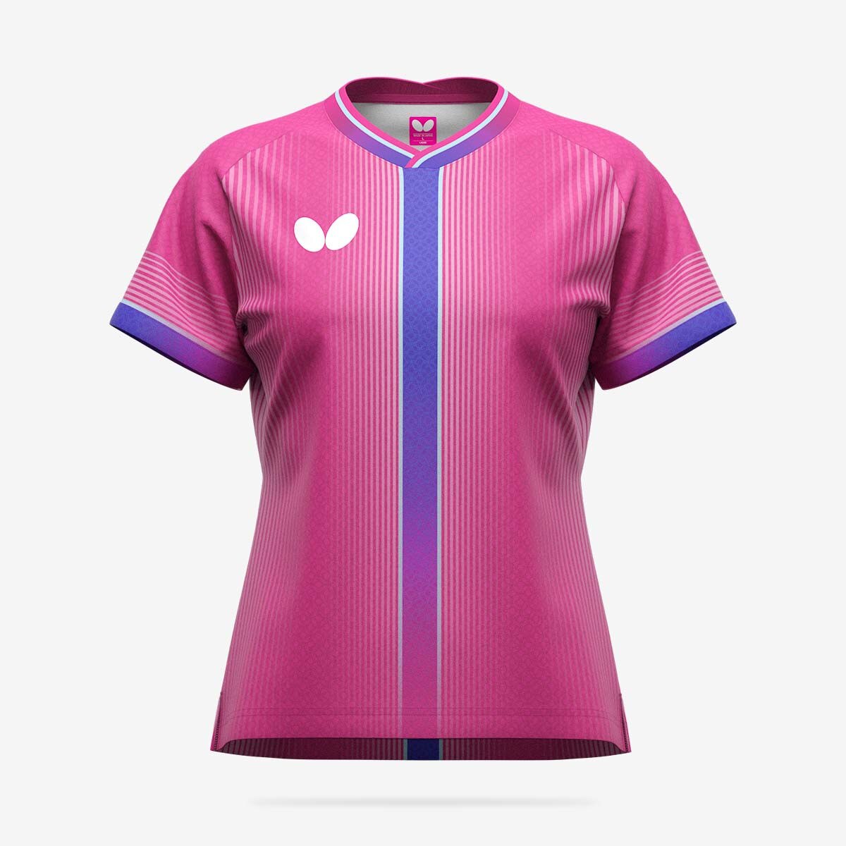 Butterfly Elistar 13 Lady Shirt - Rose